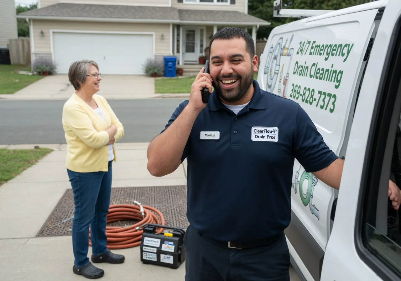 Drain Cleaning in Blue Ridge Summit, PA